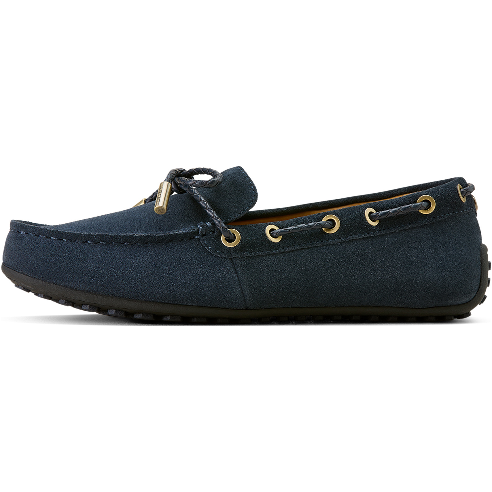 2026 Ariat Womens Margot Driving Moccasion Shoe 10074230 - Navy Suede